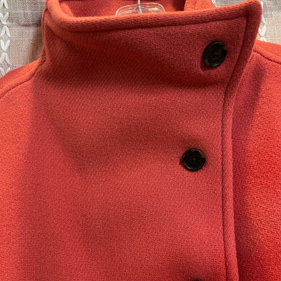 J. Crew Italian Stadium Cloth Coat 4P - Picture 2 of 12